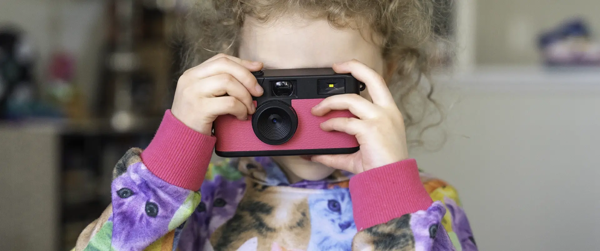 Claire with Nostalgic Camera